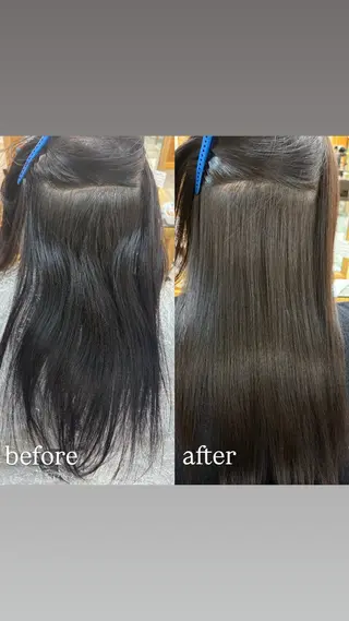 セミロング 佐藤 遥菜のヘアスタイル