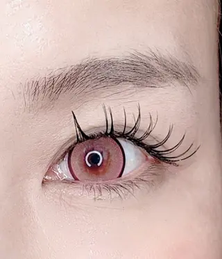 マツエク・マツパ プライベートサロン エクスティアラのマツエク・マツパデザイン