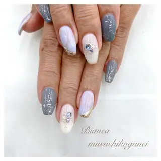 ネイル Bianca 武蔵小金井　しぎはらのネイルデザイン