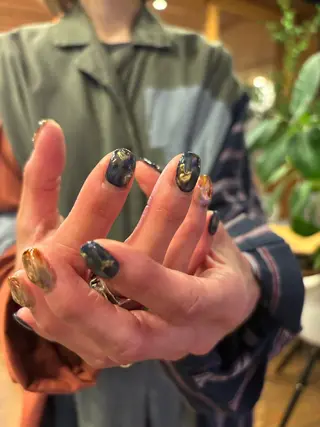 ネイル 49-seek所属・49-seek 松野千恵子のネイルデザイン