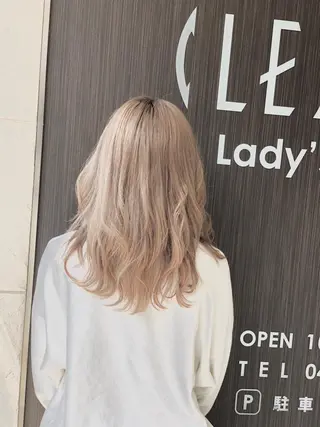 ミディアム 志賀 大倫のヘアスタイル