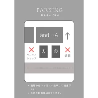 hikaru / and…Aのマツエク・マツパデザイン