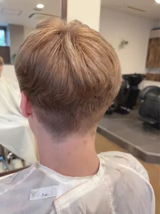 ショート メンズ 髪質改善/カラー 🖤‎🤍川島のヘアスタイル