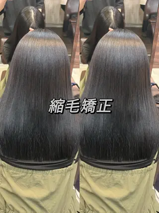 セミロング attrait辻堂所属・大森 華/艶カラー🐰💞のヘアスタイル