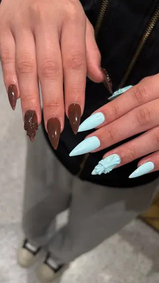 ネイル 🎶個性派ネイル💅 /Komachi❤️のマツエク・マツパデザイン