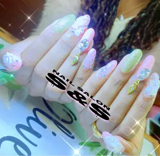 ネイル S&S 村田小百合のネイルデザイン