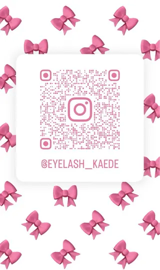 マツエク・マツパ CreBiA かえで❤️❤️のマツエク・マツパデザイン