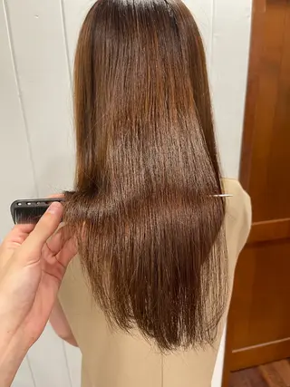 ロング 浅井 玲耶のヘアスタイル