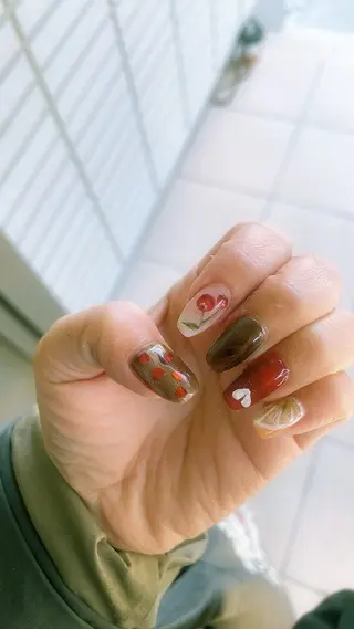 ネイル TOWA NAILのネイルデザイン