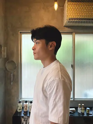 メンズ SAN所属・cut無料/レイヤー momoha🐰🪡のヘアスタイル