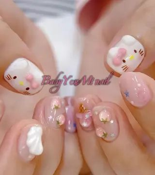 ネイル Oomiya 服部のネイルデザイン