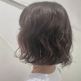 パーマ ✨くびれスタイル✨️ 戸嶋穂乃香のヘアスタイル