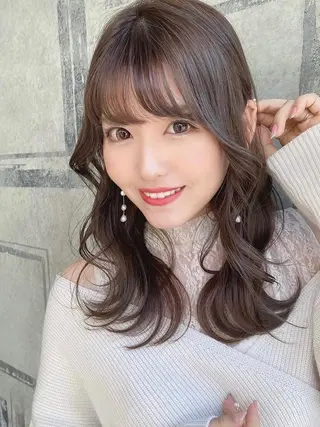 ロング Tinker Lip【ティンカーリップ】所属・オープニング記念✨ 赤松 ナオキのヘアスタイル