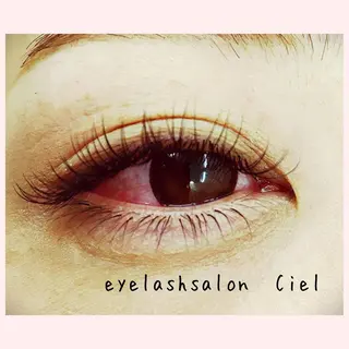 マツエク・マツパ eyelash salonCielのマツエク・マツパデザイン