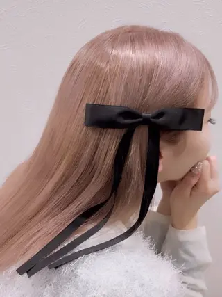 ミディアム カラー 中嶋心渚⌇透明感 カラー️🩵🎀‪のヘアスタイル