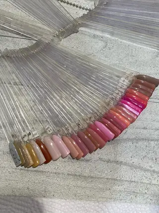 ネイル 江原 楓果のネイルデザイン