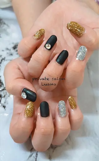 ネイル 自宅ネイルサロン ルアナのネイルデザイン