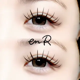 マツエク・マツパ en.R soraのマツエク・マツパデザイン