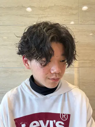 メンズ 河崎 祐矢のヘアスタイル
