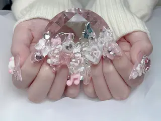 ネイル Rin Nail 新大久保店のネイルデザイン