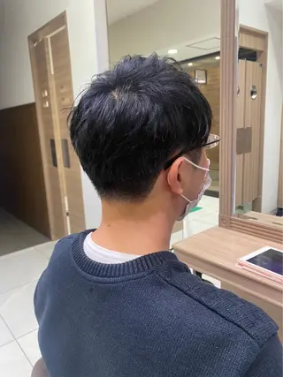 メンズ メンズ特化/ パーマChihoのヘアスタイル