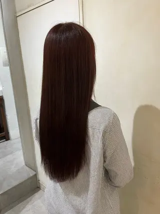 ロング カラー MINX aoyama所属・メンズ カット/カラー 惇のヘアスタイル