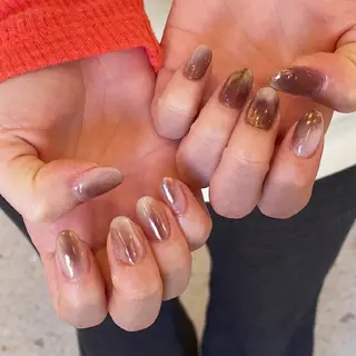 ネイル パラジェル登録サロン N°ネイル吉祥寺のネイルデザイン