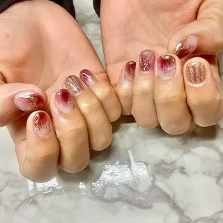ネイル Allure小山店 Maiのネイルデザイン
