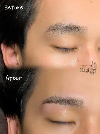 アイブロウ Eyebrow　Salon　Nagi所属・Eyebrow Nagiの眉毛・アイブロウイメージ