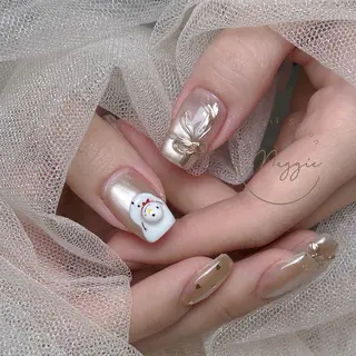 ネイル Maggie Nail🦩のネイルデザイン