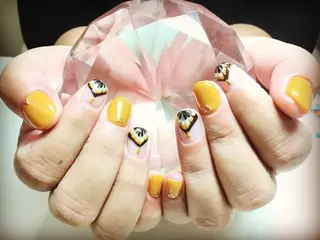 ネイル プライベートサロン Featherのネイルデザイン