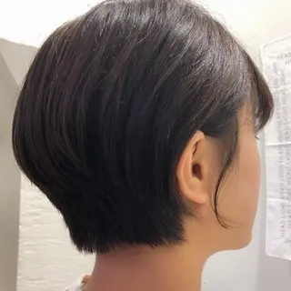 ショート SALOWIN梅田茶屋町Suite店所属・韓国美容室出身 🌹Sana/梅田のヘアスタイル