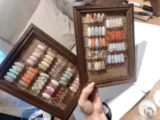 ネイル ViLL 新小岩のネイルデザイン