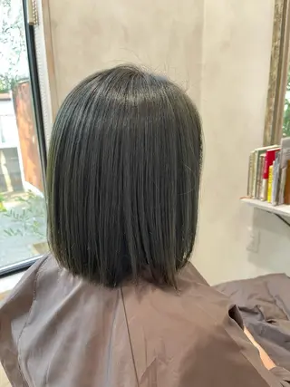 カラー 上井 裕登のヘアスタイル