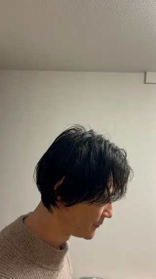 ミディアム 📍JR奈良/ ブリーチ/佐藤有哉のヘアスタイル