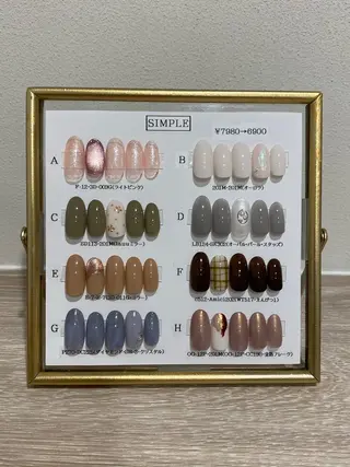 ネイル Lulua nozomiのネイルデザイン