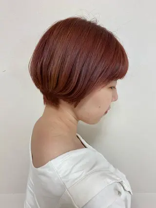 ショート カラー ヘアアレンジ enurk店 🍋 丸谷みく♥のその他イメージ