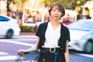 ショート シェアハピ 隼人のヘアスタイル