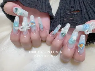 ネイル ネイルサロン ルミア Lumia 店長のネイルデザイン
