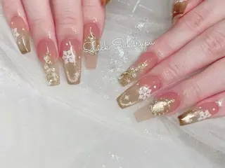 ネイル Quick Sukarupu新宿のネイルデザイン