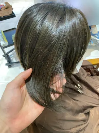 ショート 小口 晃のヘアスタイル