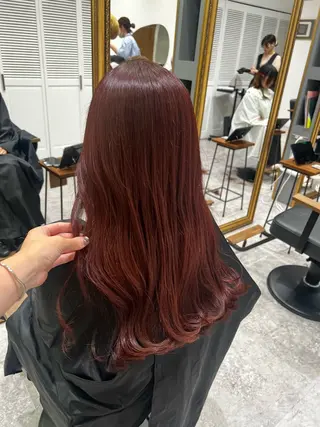 カラー ピンクカラーアレンジ 🩷AYANA🩷のヘアスタイル