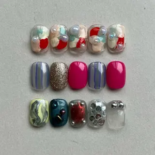 ネイル Unica./ 木本のネイルデザイン