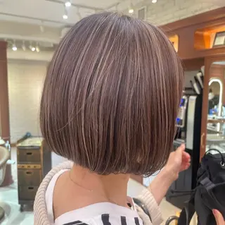 ショート カラー 🫧MANOKA🫧 ブリーチ/レイヤーのヘアスタイル