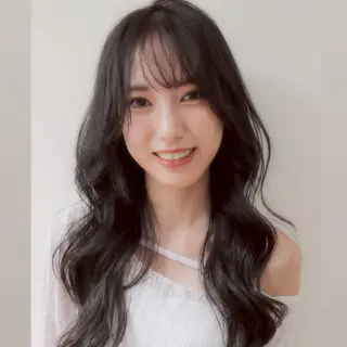 ロング カラー ミシェル /韓国ヘア🕊️のヘアスタイル