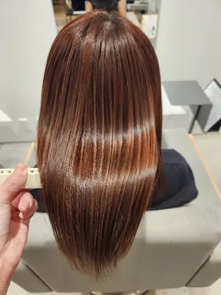 💜艶髪カラー💜 🎶富川美希🎶のヘアスタイル