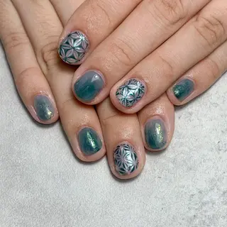 ネイル atelier　FIORITURA所属・FIORITURA aiのネイルデザイン