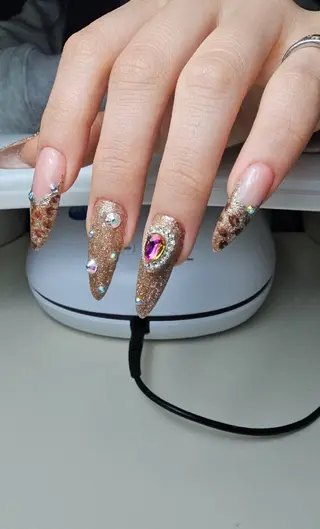 ネイル アンドレア 名古屋のネイルデザイン