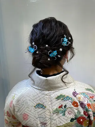 セミロング しのはら まどかのヘアスタイル