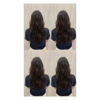 ロング カラー 店長✨レイヤー✖️ 髪質改善✖️韓国ヘアのヘアスタイル